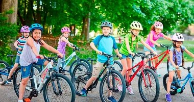 ▷ Las Bicicletas Donadas son una Alegría